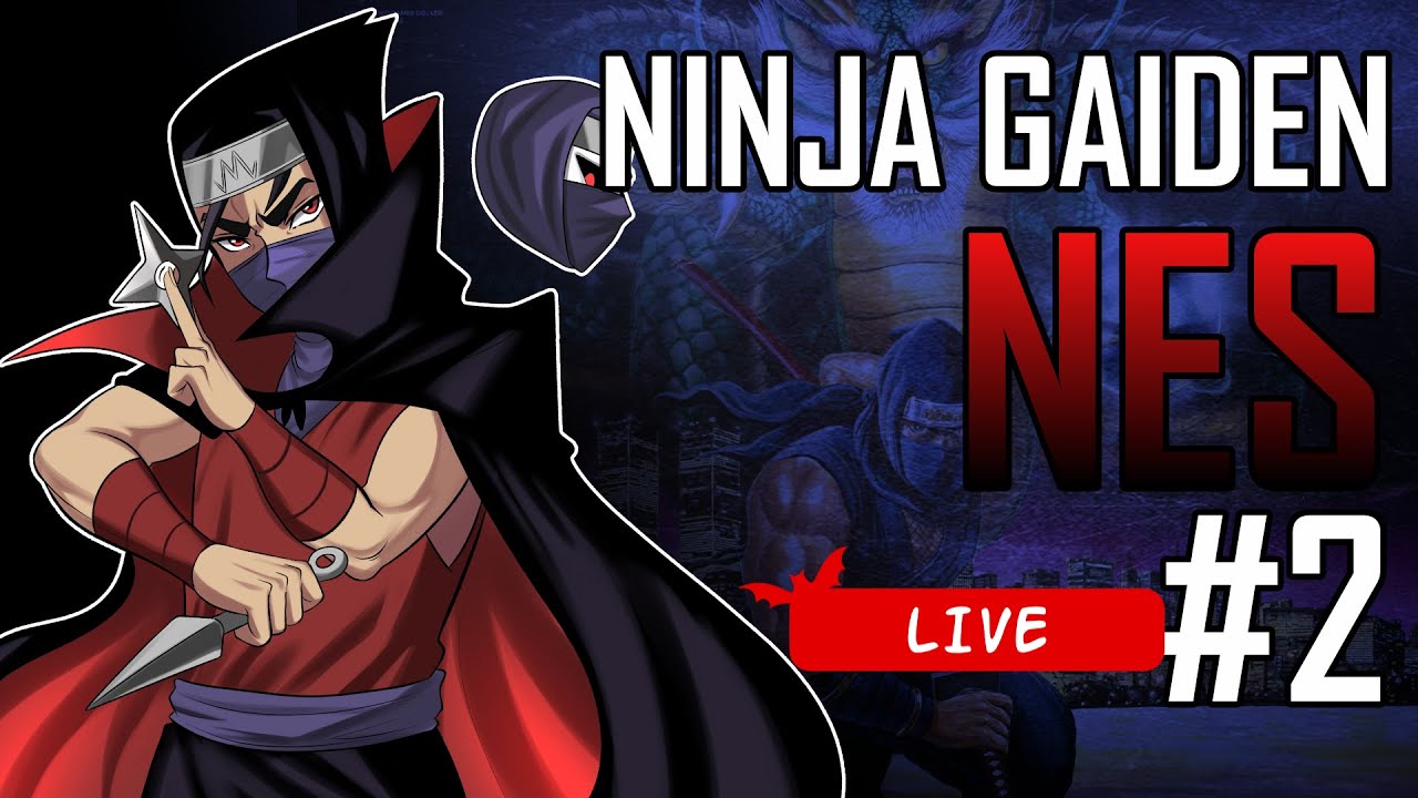 Jogando Todos os Ninja Gaiden! #2 - Ninja Gaiden 2(NES)