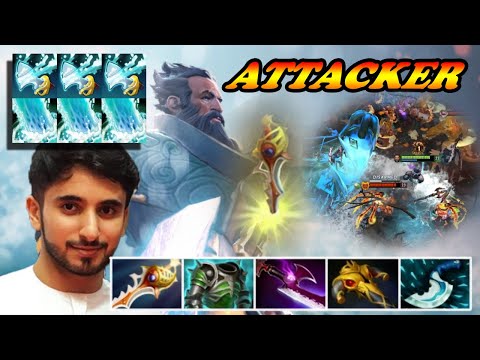 Attacker Kunkka insane damage Divine Rapier Meme Hammer build | Giveaway | Dota 2 Pro Gameplay