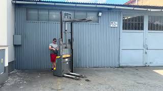 Prodaja Jungheinrich EJC 112 2.5m/ flee lift/ 2105mh/ 2017y škarastog paletara - Slika 4 | Machineryline HR Jungheinrich EJC 112 2.5m/ flee lift/ 2105mh/ 2017y škarasti paletar | Slika 4 - Machineryline