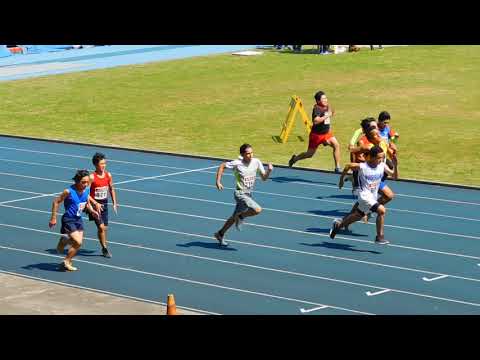 100m final CM - Mirim 2019