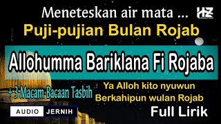 Download lagu Puji pujian Bulan Rojab Cocok dilantunkan di bulan... mp3