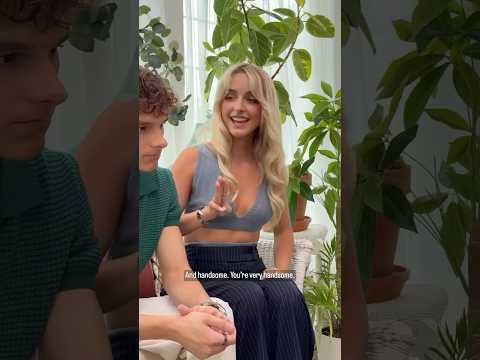 “You’re very handsome” McKenna Grace on Mason Thames!