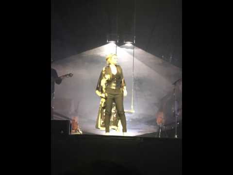 Patricia Kaas le 10 Mars 2017 Zenith de Montpellier