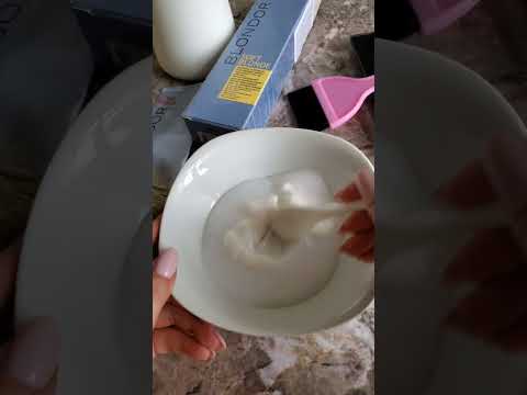 How cool can Wella Blondor Soft Blond light the hair?