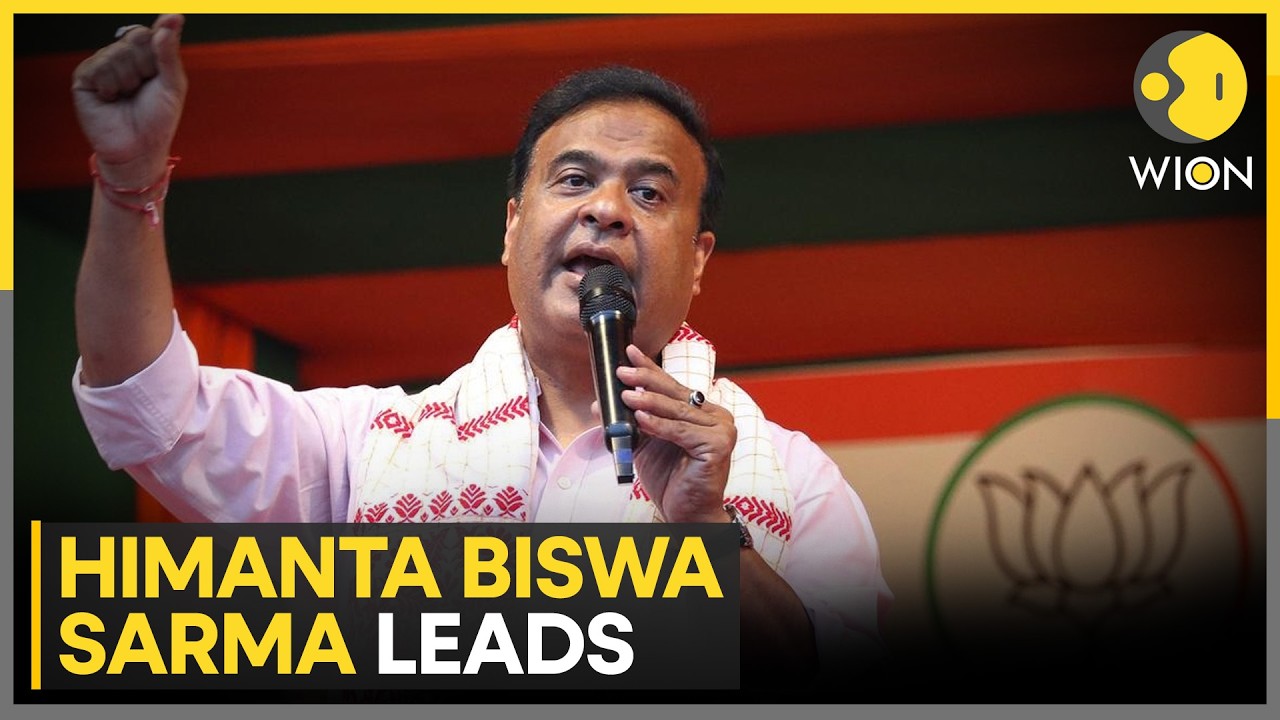 Assembly Elections 2026: Himanta Biswa Sarma Maintains Massive Lead in Jalukbari | WION