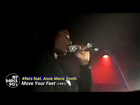 49ERS FEAT. ANNE MARIE SMITH - MOVE YOUR FEET (1991) (My Dance 90's)