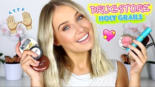My HOLY GRAIL DRUGSTORE Favorites! | Lauren Curtis