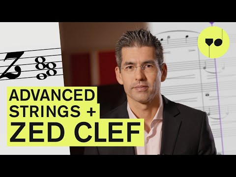 Take your STRING WRITING to the next level with the ZED Clef ! feat. Sean McMahon