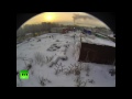 Imágenes impactantes del Meteorito que cayó en Rusia y su ola expansiva