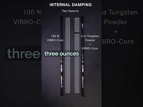 All RamRods Archery Stabilizers have Internal Damping!