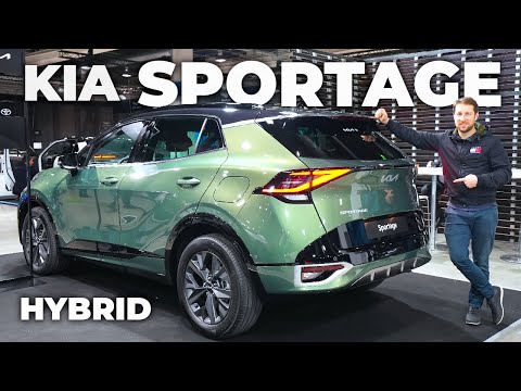 New Kia Sportage Hybrid 2022 Review