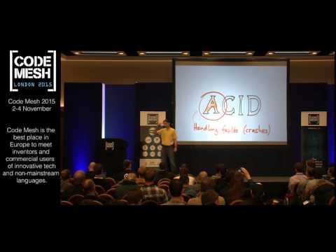 Transactions: Myths, Surprises and Opportunities - Martin Kleppmann