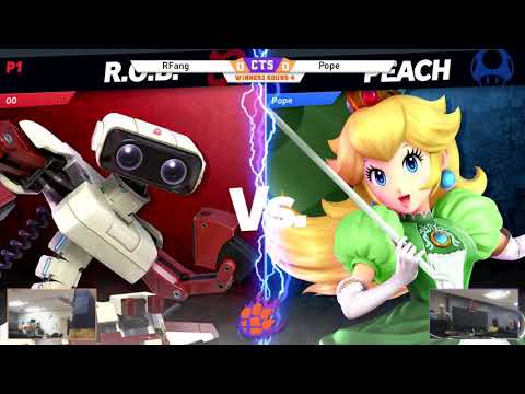 Clocktower Smash 42 - Winners - OeS | RFang (Pichu, R.O.B.) vs. Pope (Peach) - SSBU