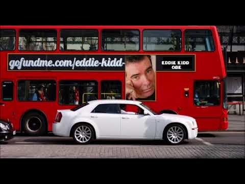 eddie kidd obe - the story of a fighter