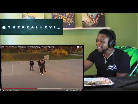 TRL Reaction / ZON - VAN DIJK ft.  cinek63s (polishrap)