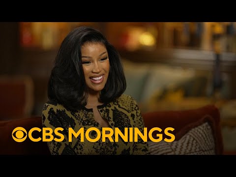 Cardi B exclusively opens up about pregnancy, new album and finding stability with Stefon Diggs