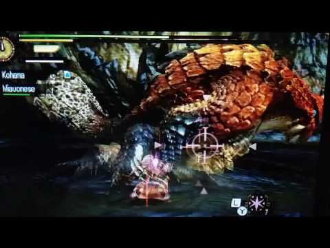 Monster hunter 4 Ultimate #9 Uma cabra? um sapo? NÃO! é o tatsucabra!