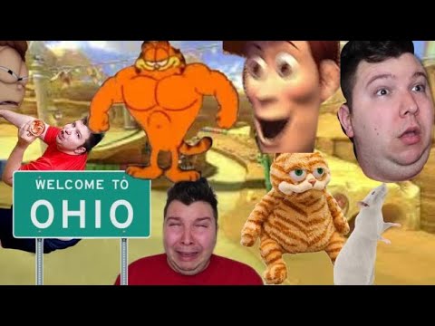 Garfield Goes To Cheeseland