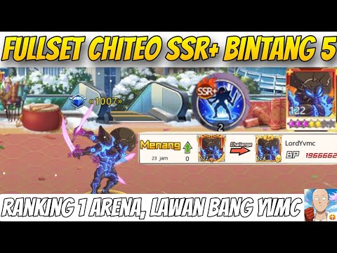 REVIEW AKUN FULLSET CHITEO B5🔥, LAWAN SENGIT BANG YVMCLORD - One Punch Man The Strongest