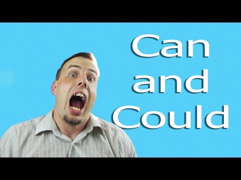 How To Use Can And Could | Like A Native Speaker