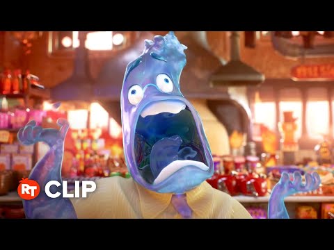 Elemental Movie Clip - Inspect This (2023)