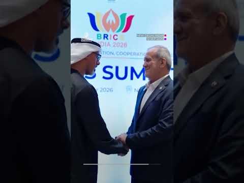Iran, UAE hold first talks at BRICS summit since conflict began
