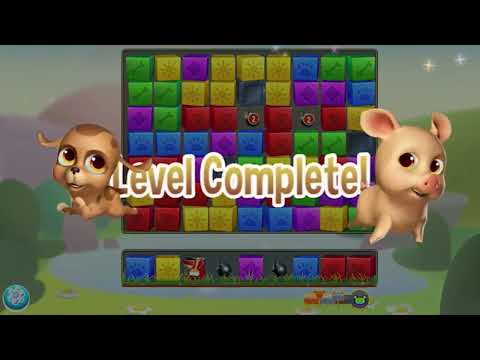 Pet Rescue Saga Level 6283 - 6297 🐶