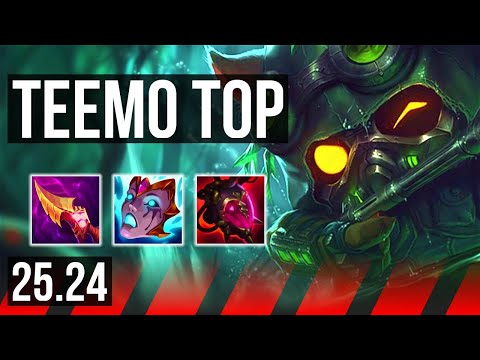 TEEMO vs AATROX (TOP) | KR Master | 25.24