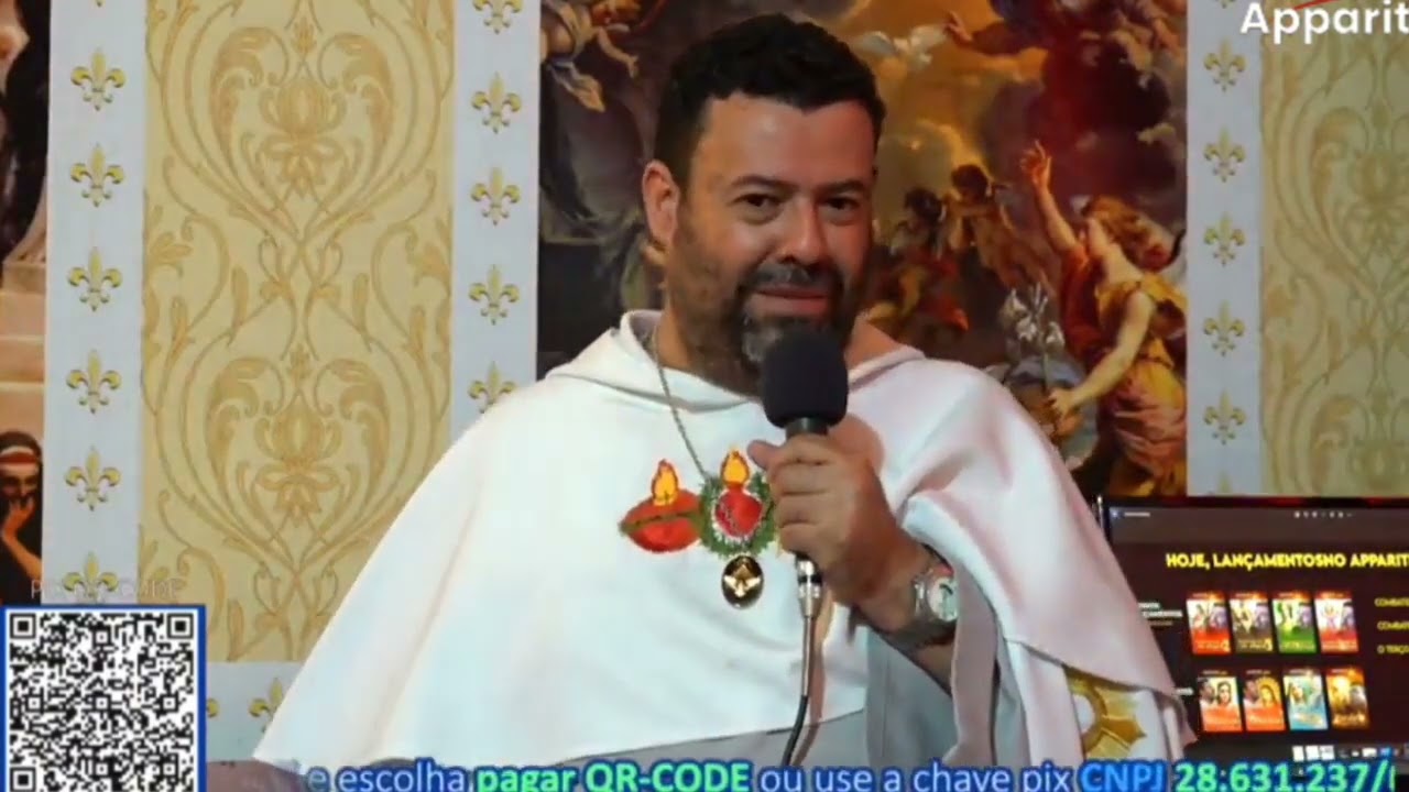 Revelação da Sagrada face de Nossa senhora palestra do vidente Marcos Tadeu .