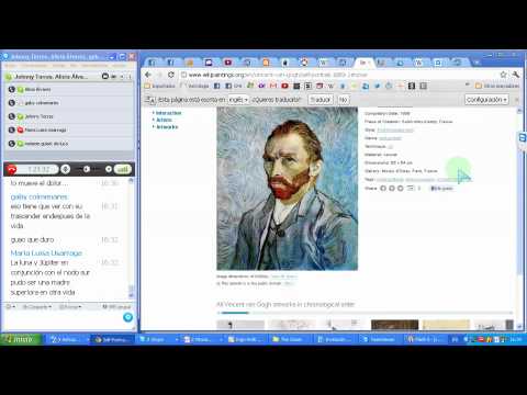 Carta Natal de Vincent van Gogh (Aula Virtual   03_12_2011)