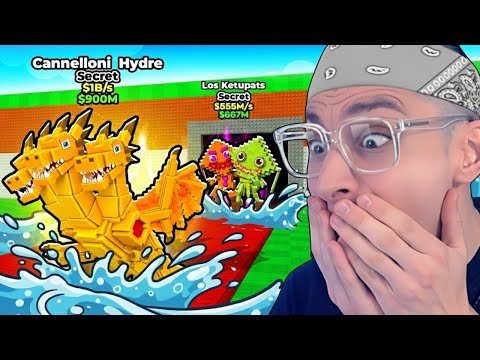 Questo è il MIGLIOR ADMIN ABUSE della STORIA di Steal a Brainrot!