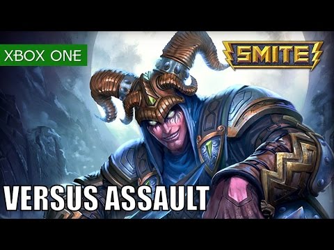 SMITE Gameplay Xbox One Assault Versus as Loki - Objectives spoil all the fun
