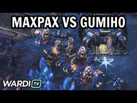 NEW PATCH TESTING! - MaxPax vs GuMiho (TvP) - WardiTV Christmas Invitational 6 [StarCraft 2]