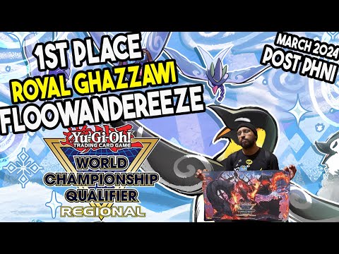 Yu-Gi-Oh! Regional UNDEFEATED 1st Place :  Floowandereeze Deck Profile [ft. Royal G ] Fredericton NB