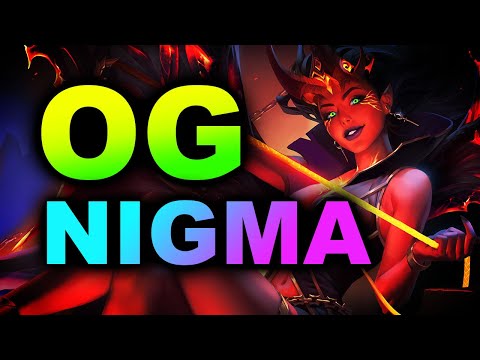 NIGMA vs OG - WHAT A GAME! - BEYOND EPIC DOTA 2