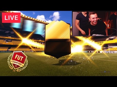 FIFA 17:  FUT CHAMPIONS RAGE🔴 !! FIFA 17 ULTIMATE TEAM (DEUTSCH) [LIVESTREAM REUPLOAD]