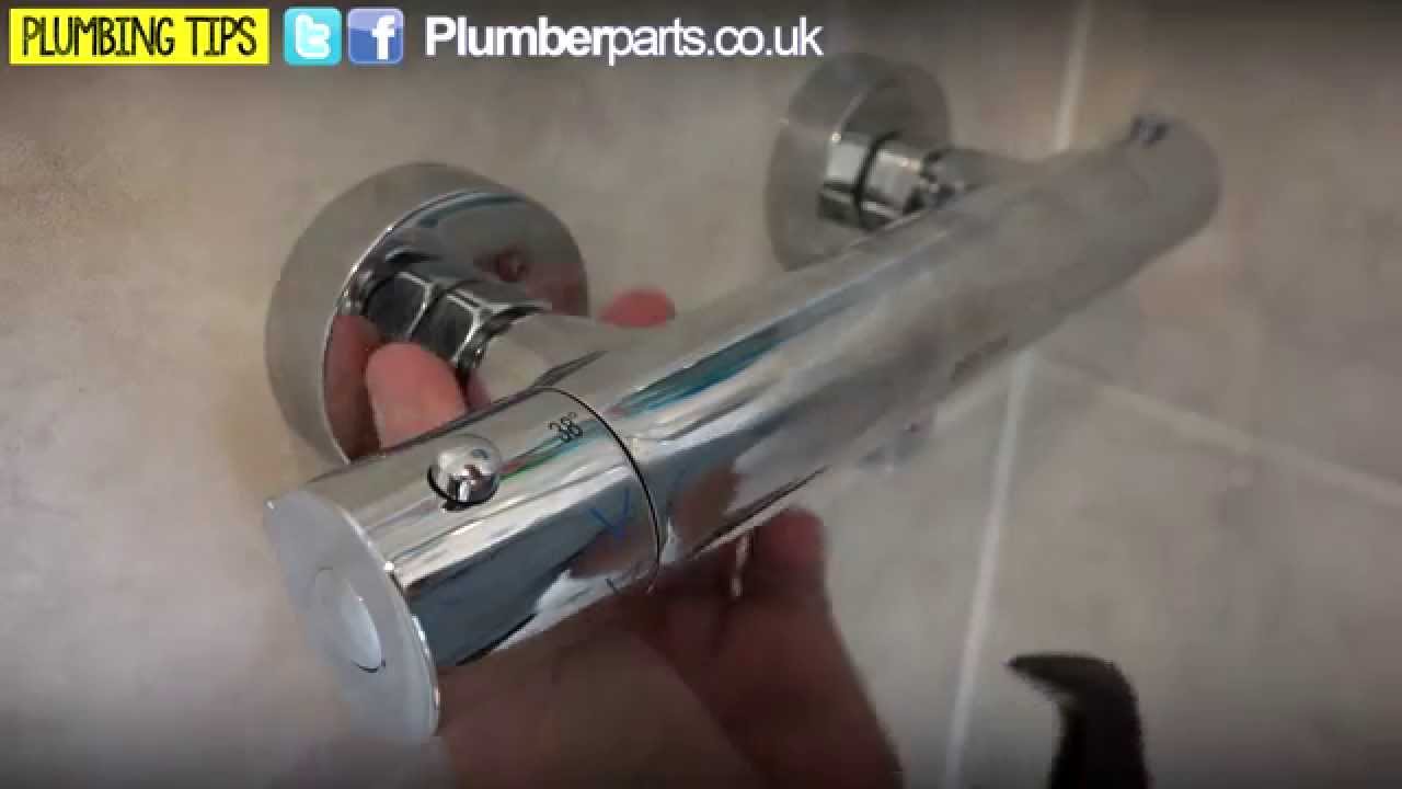 HOW TO CHANGE SHOWER VALVE - THERMOSTATIC - Plumbing Tips