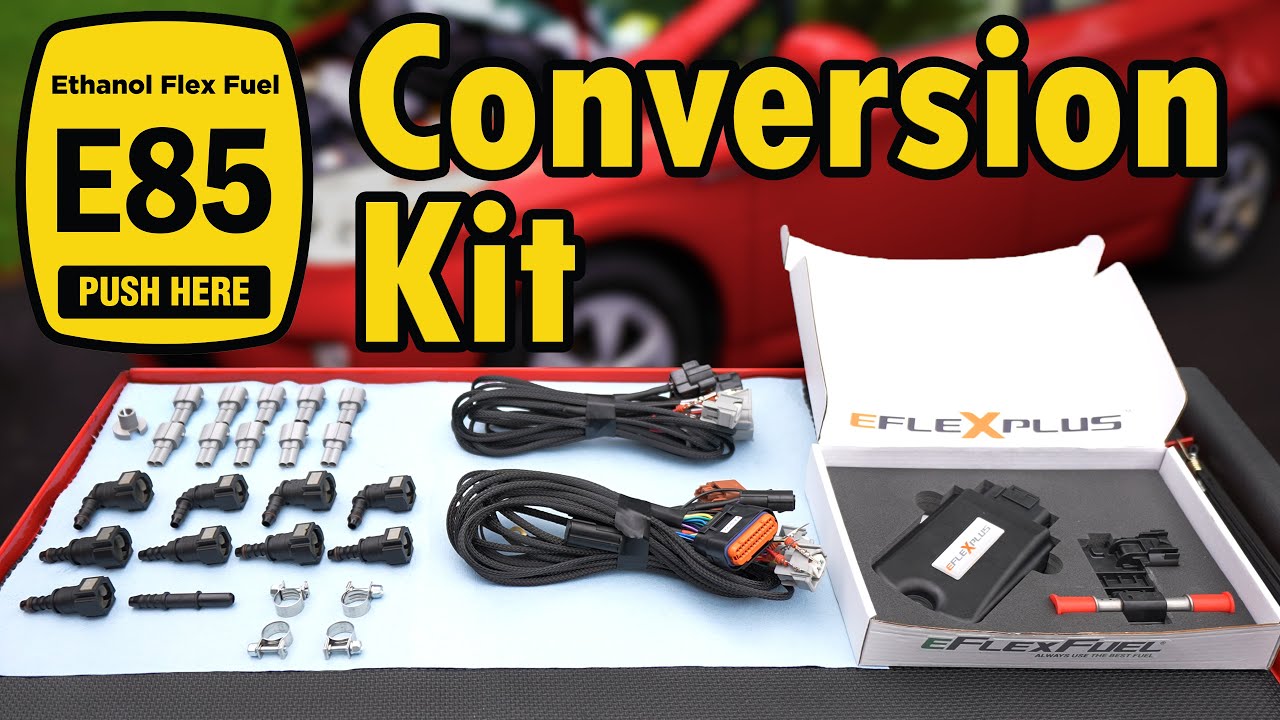 Kit Conversion Bioéthanol E85 - Véhicules 4 cylindres - Kits Ethanol E85 - Kit  Éthanol Auto