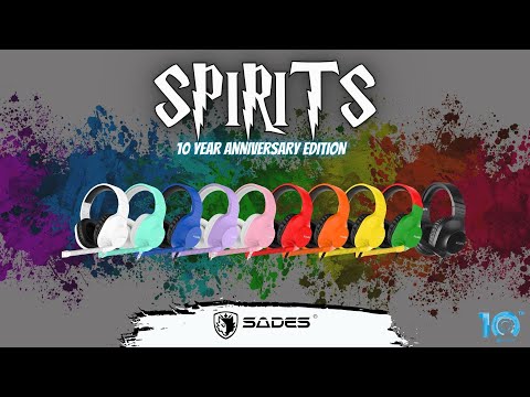 Гарнітура Sades SA-721 Spirits White (sa721wtj)