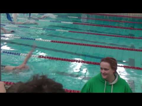 20151128 Etwall Eagles Masters Swim E18 100M Backstroke