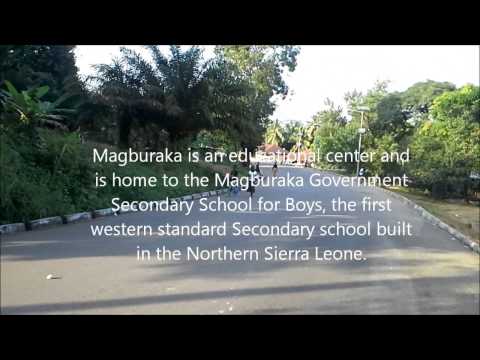 Magburaka City (Between 2007 and 2013) - Sierra Leone