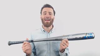 Video thumbnail: Louisville Slugger Omaha BBCOR Baseball Bat: WTLBBO520B3