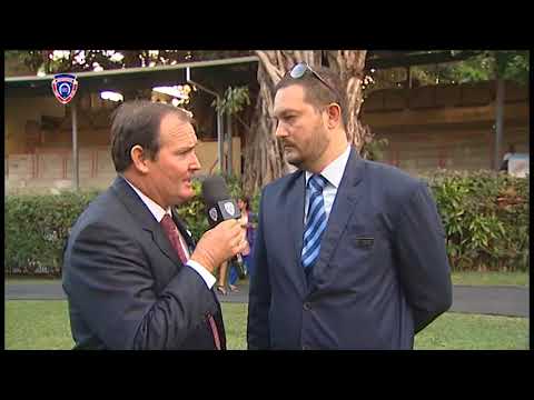 15th Meeting 8th Race 2018 Season - Post-race interview with Mr Yannick Perdrau