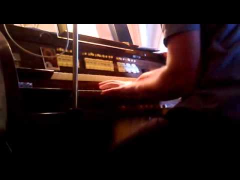 Organy kościoła świętego Aleksego w Przedborzu. Marsz żałobny - Tomasz Nidecki