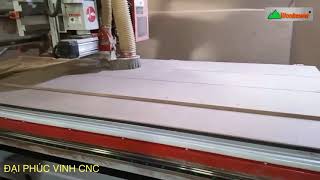 MÁY CNC TRUNG TÂM 2D OPTION Trục lưỡi Cưa Cắt mọi góc độ Woodmaster