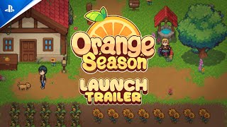 Orange Season - Launch Trailer | PS5 Games Trailer