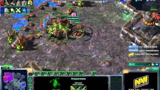 Na`Vi.BabyKnight vs mouz.Morrow @ Xilence cup, Game 1