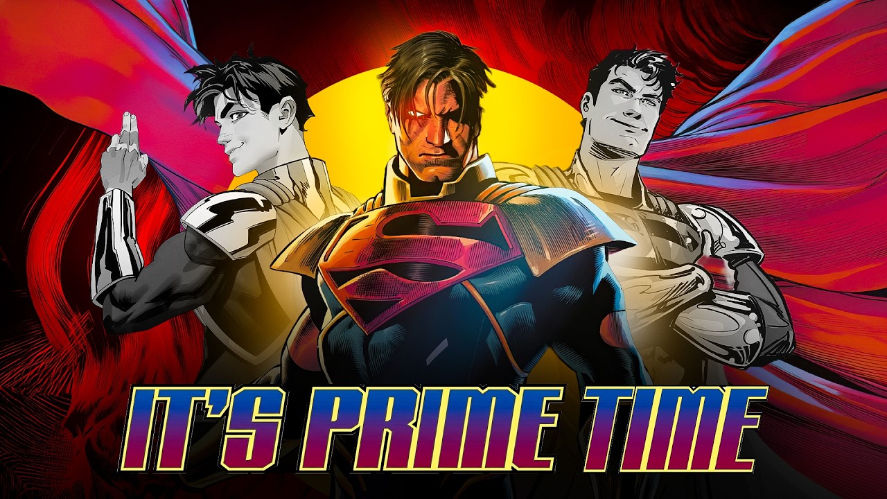 Superboy Prime Becomes the New Superman | Reign of the Superboys Begins