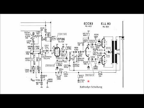 Röhrenverstärker verstehen und reparieren Nr  1