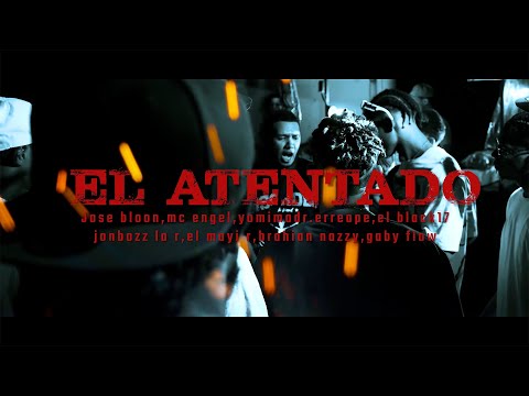 El ATENTADO ❌ Varios Artista (Video Oficial) prod. @erreapesf